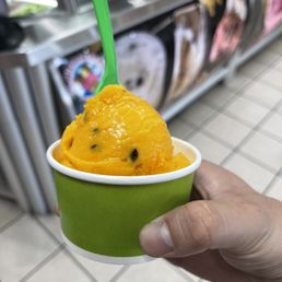 Passion Fruit Sorbet