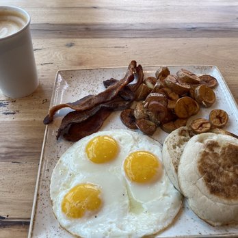 Canvas - Breakfast platter - New American Near Me - Orlando, Florida Canvas - Breakfast platter - New American Near Me - Orlando, Florida