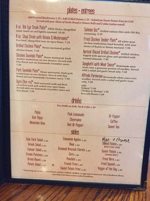 Menu photo 5 The Park Restaurant Burlington, NC Menu photo 5 The Park Restaurant Burlington, NC