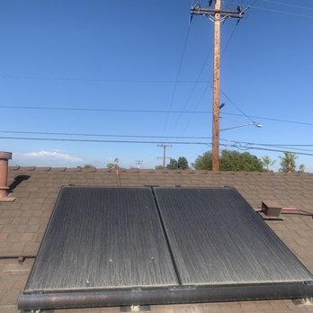Uptown Solar Cleaners - Before - Solar Panel Cleaning Near Me