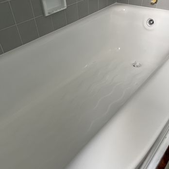 White Tub Refinishing - Tub - Refinishing Services Near Me White Tub Refinishing - Tub - Refinishing Services Near Me