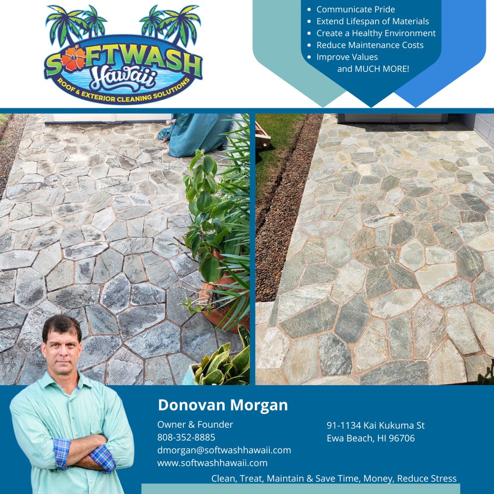 Slide of Softwash Hawaii