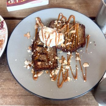 The Leaning Pear - Grilled Banana Bread - Sandwiches Near Me - Wimberley, Texas