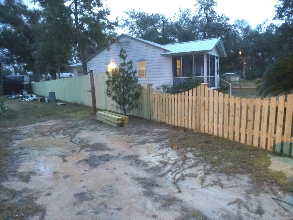 Slide of All seasons fence