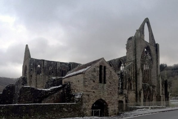 Tintern Abbey by null