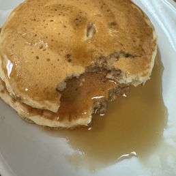 Fluffy buttermilk pancakes!