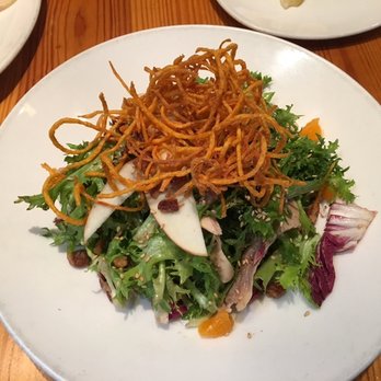 Miller Union - chicory salad with sweet potato - Southern Near Me - Atlanta, Georgia Miller Union - chicory salad with sweet potato - Southern Near Me - Atlanta, Georgia