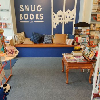 Snug Books - Book Nook - Bookstores Near Me - Baltimore, Maryland