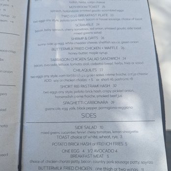 Poppy & Seed - Savory mains - American Near Me - Anaheim, California