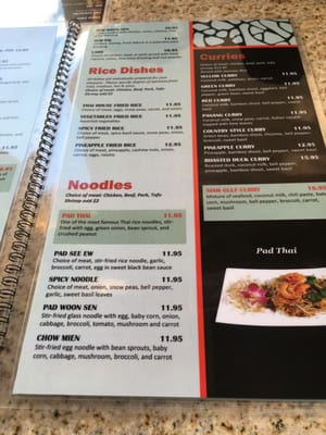 Menu photo 7 Thai House Restaurant Palm Springs, CA Menu photo 7 Thai House Restaurant Palm Springs, CA