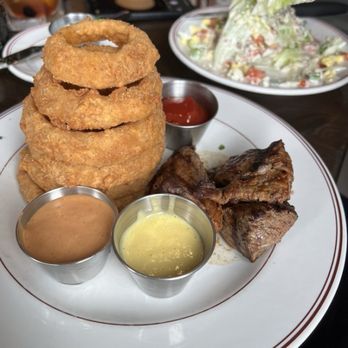 Char Restaurant - Onion rings, 8)          I - Steakhouses Near Me - Nashville, Tennessee