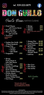 Menu photo 5 Don Guillo Colorado Springs, CO Menu photo 5 Don Guillo Colorado Springs, CO