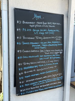 Canesa's Brooklyn Heros by null