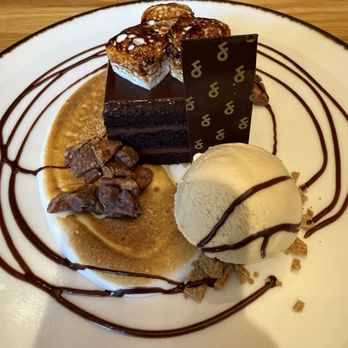 Fearing's Restaurant - Smores dessert - New American Near Me - Dallas, Texas