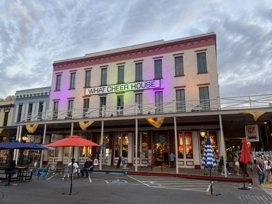 Old Sacramento State Historic Park by null