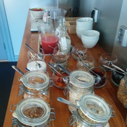Klosterhagen Hotell - Breafast buffet
