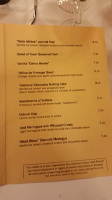 Menu photo 4 Le Nord Lyon, 69