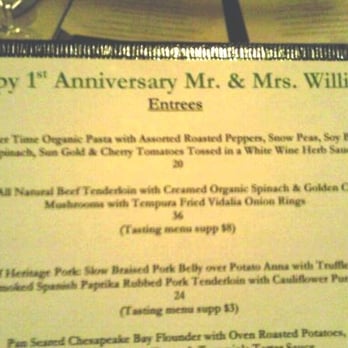 Terrapin Restaurant - Anniversary Menu - New American Near Me - Virginia Beach, Virginia Terrapin Restaurant - Anniversary Menu - New American Near Me - Virginia Beach, Virginia