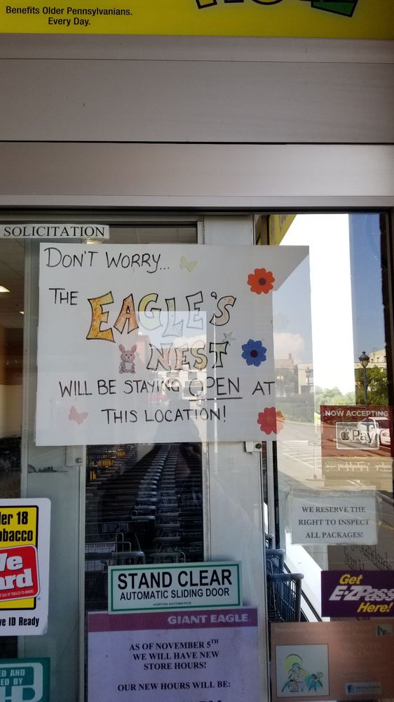 GIANT EAGLE 22 Reviews Bakeries 600 Townesquare Way, Pittsburgh