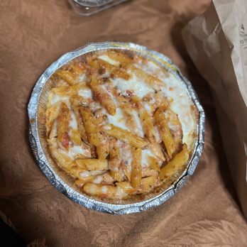 Dalia's Pizza - Baked Ziti - Italian Near Me - Rancho Cucamonga, California