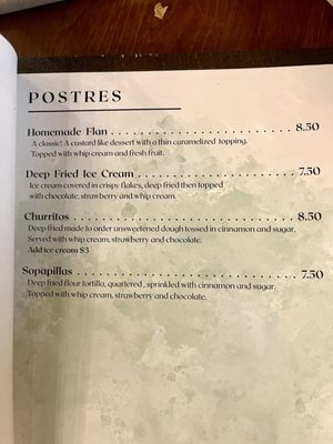 Menu photo 5 COA mexican eatery & tequileria Mount Vernon, WA