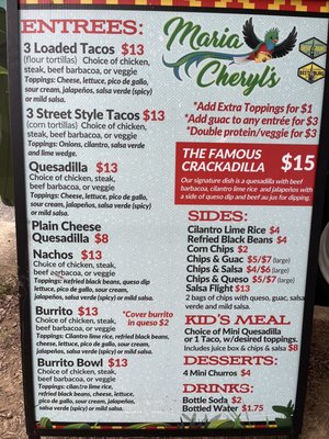 Menu photo 2 Menu photo 2