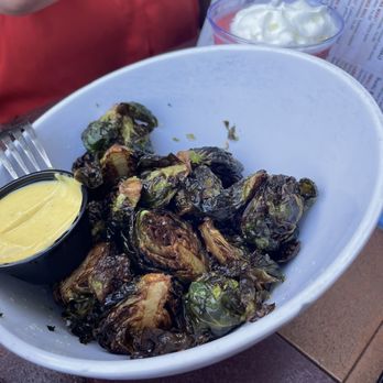 The Lagoon - Fried Brussels Sprouts - Gluten-Free Near Me - Lake George, New York The Lagoon - Fried Brussels Sprouts - Gluten-Free Near Me - Lake George, New York