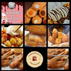 Confiteria Mi Dulce Fer - Follow Midulcefer_ FILL CHURRO CHURRO BITES CHURRO GRUESO CHURRO SANDWICH  PLAIN CHURRO and more
