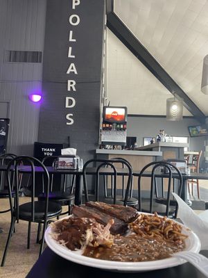 Pollard's Bar-B-Que by null