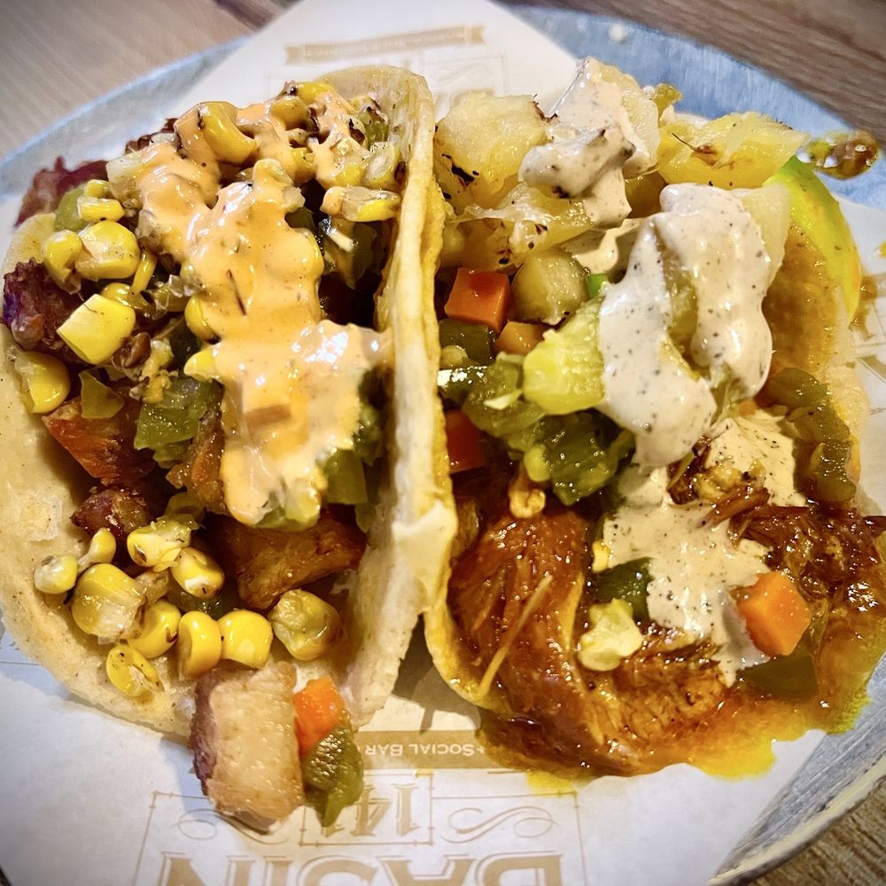 Basin 141 - Carnitas Taco and Crisp Pork Belly Taco - Gastropubs Near Me - Monrovia, California Basin 141 - Carnitas Taco and Crisp Pork Belly Taco - Gastropubs Near Me - Monrovia, California