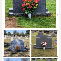 St. John Neumann Cemetery - The flowers were never faded or worn. We were never notified about the "change in policy" about removing EVERYTHING.