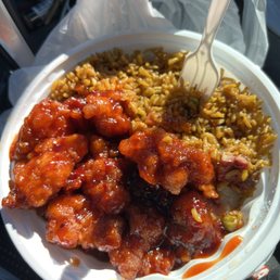 Spicy General Tso Chicken Spicy General Tso Chicken