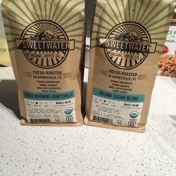 Madison Drugs - Organic coffee. Smells so good. I can't wait to try.