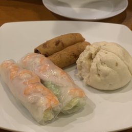 Sampler platter Sampler platter