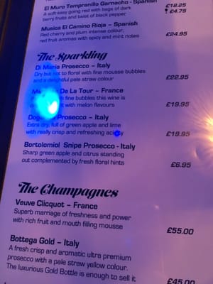 Menu photo 3 Blu Belfast, BFS