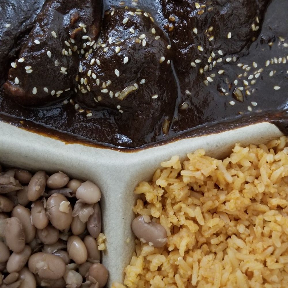 Jayli's Cocina - Mole negro, muy rico!! - Food Trucks Near Me - San Mateo, California Jayli's Cocina - Mole negro, muy rico!! - Food Trucks Near Me - San Mateo, California