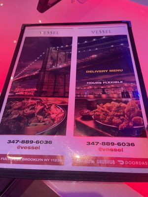 Menu photo 2 Vessel Bar & Grill Brooklyn, NY