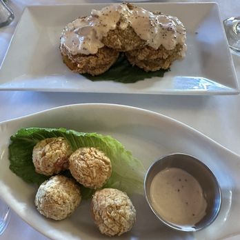 Old Edgefield Grille - Fried Green Tomatoes and Deep Fried Pimento Cheese - Southern Near Me - Edgefield, South Carolina Old Edgefield Grille - Fried Green Tomatoes and Deep Fried Pimento Cheese - Southern Near Me - Edgefield, South Carolina