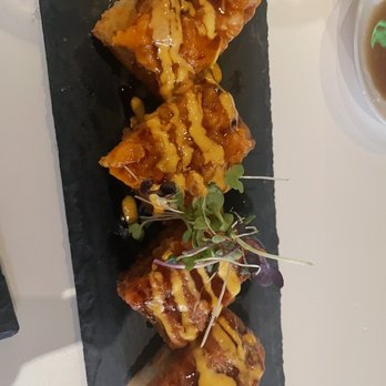 Seabutter - Crispy Rice: Spicy Salmon and Tuna I think - Japanese Near Me - Westlake Village, California