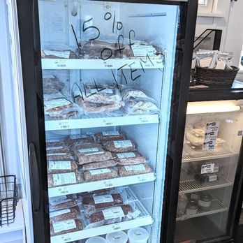 The COOP - a display case with a variety of food items - Coffee & Tea Near Me - Wichita, Kansas The COOP - a display case with a variety of food items - Coffee & Tea Near Me - Wichita, Kansas