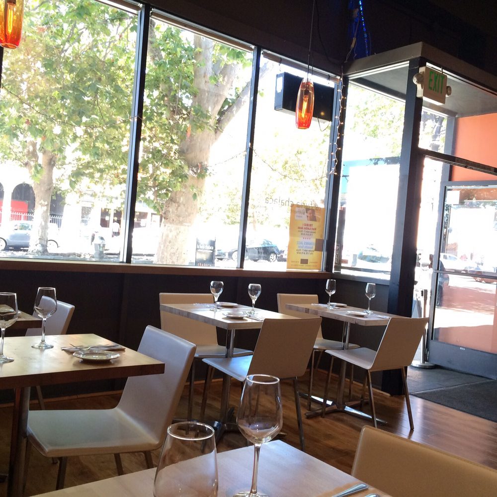 La Furia Chalaca - Seating area. - Peruvian Near Me - Oakland, California