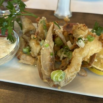 Coastal Grill - Soft shell appetizer - Seafood Near Me - Virginia Beach, Virginia