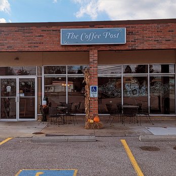 The Coffee Post - the front of a coffee shop - Coffee & Tea Near Me - Chesterland, Ohio