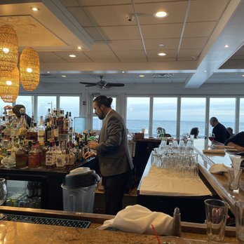 Lombardi's On the Bay - Beat bar view ! - Italian Near Me - Patchogue, New York