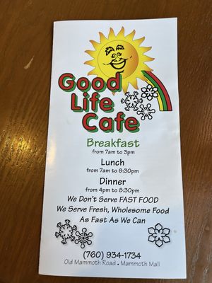 Good Life Cafe by null