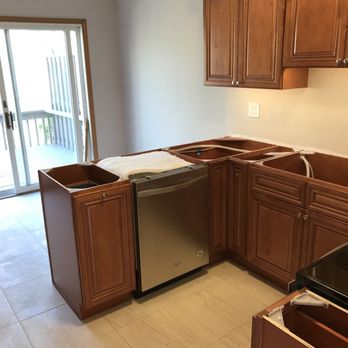 Mrh Tiling - Kitchen remodel tile and cabinets complete after
Ready for countertops install - Tiling Near Me Mrh Tiling - Kitchen remodel tile and cabinets complete after
Ready for countertops install - Tiling Near Me
