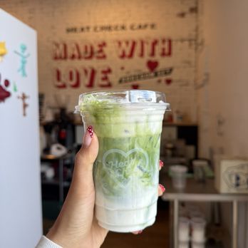 Heat Check - earl grey cold foam matcha - Used, Vintage & Consignment Near Me - Pittsburgh, Pennsylvania