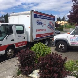 Eber and his team from Perma Dry did a GREAT JOB! Thanks Eber.