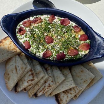 Moonrakers - Whipped feta appetizer. - American Near Me - Beaufort, North Carolina Moonrakers - Whipped feta appetizer. - American Near Me - Beaufort, North Carolina
