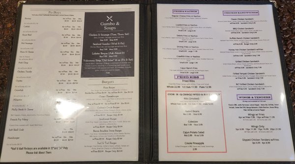 Menu photo 6 Corbans-Too New Orleans Restaurant Jackson, MS Menu photo 6 Corbans-Too New Orleans Restaurant Jackson, MS